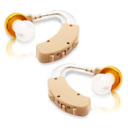 Pyle Hearing Amplifier, Behind-The-Ear (Bte) PHLHA48